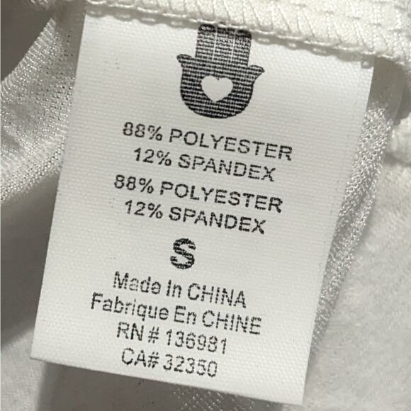 NEW Spiritual Gangster Grateful Active Long Sleeve Tee White Women's XS / Small - Picture 10 of 10